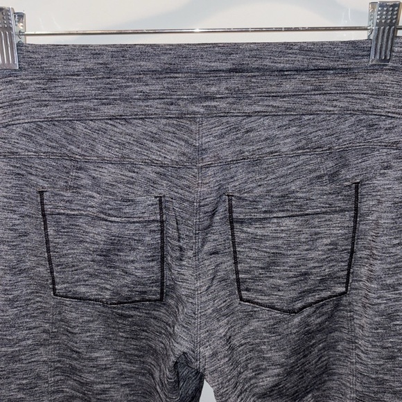 Athleta Metro Spacedye Pull on Jogger Size XS Black Heather - Picture 7 of 11